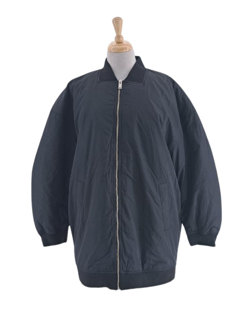 LONG LENGTH BASIC SOLID JACKET