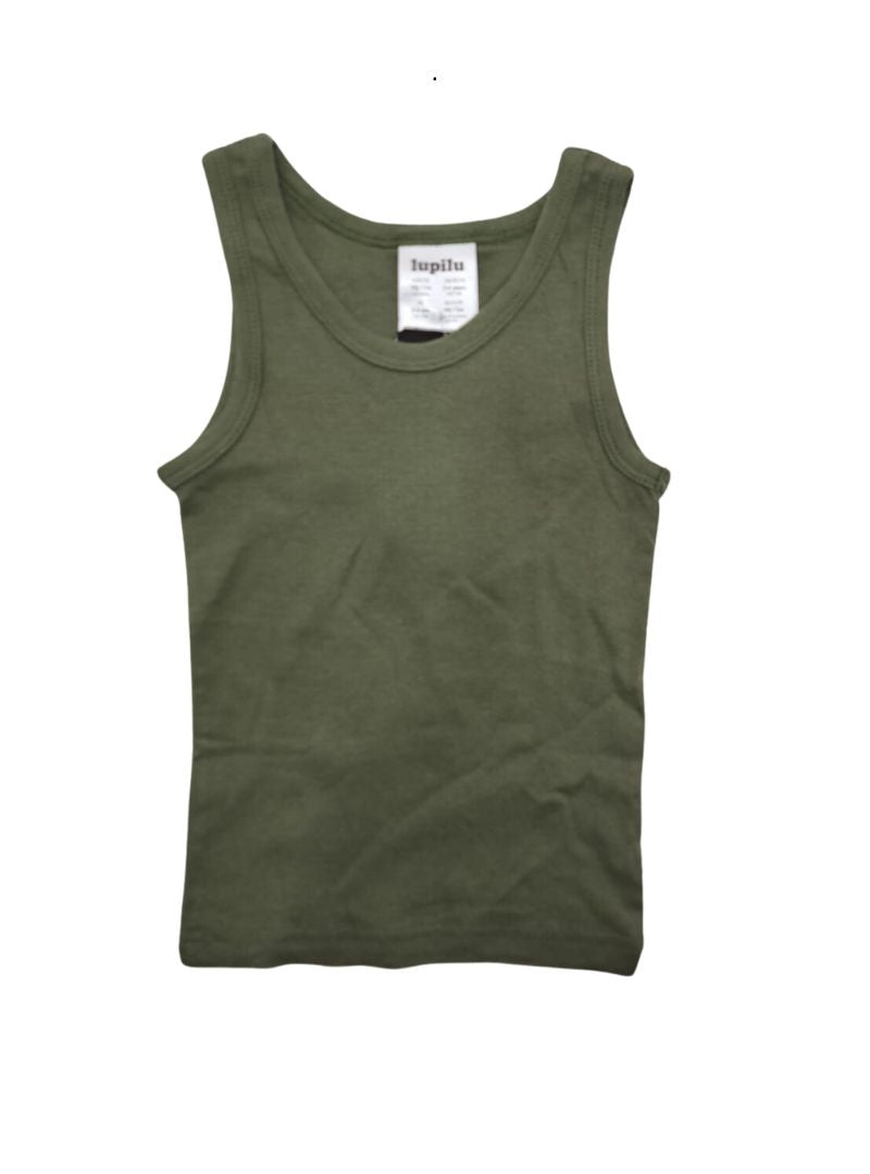 BASIC SLEEVELESS TSHIRT