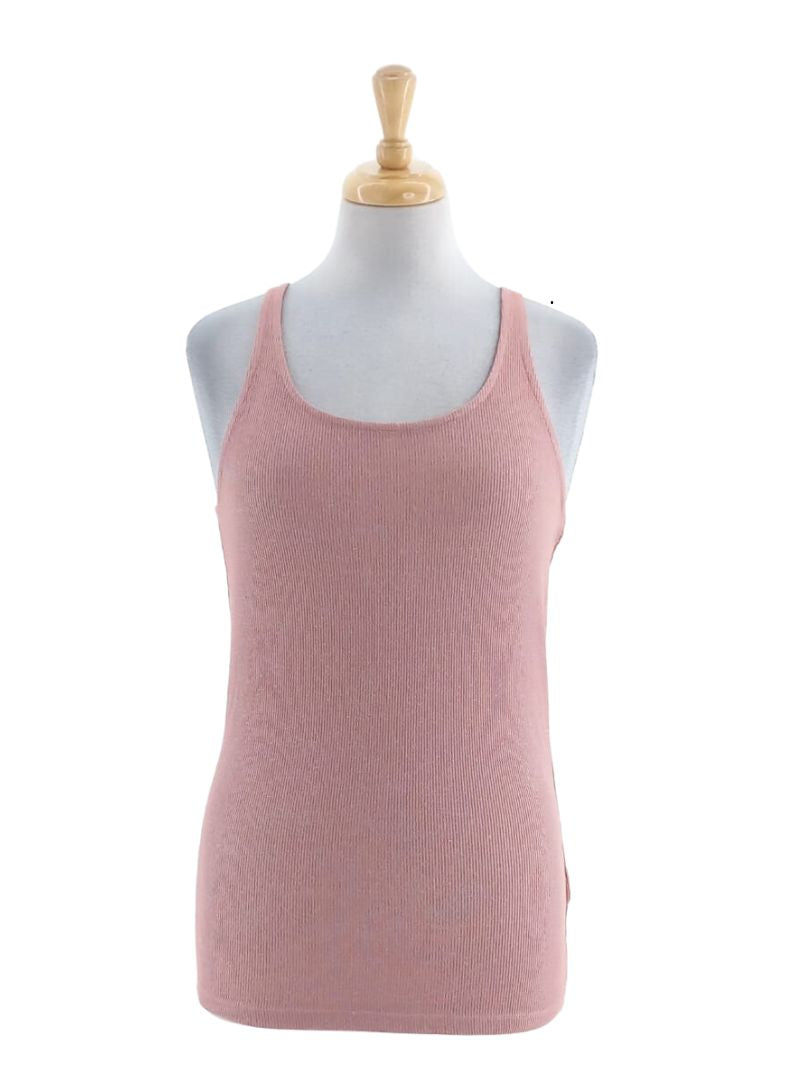 RIB TEXTURED TANK TOP