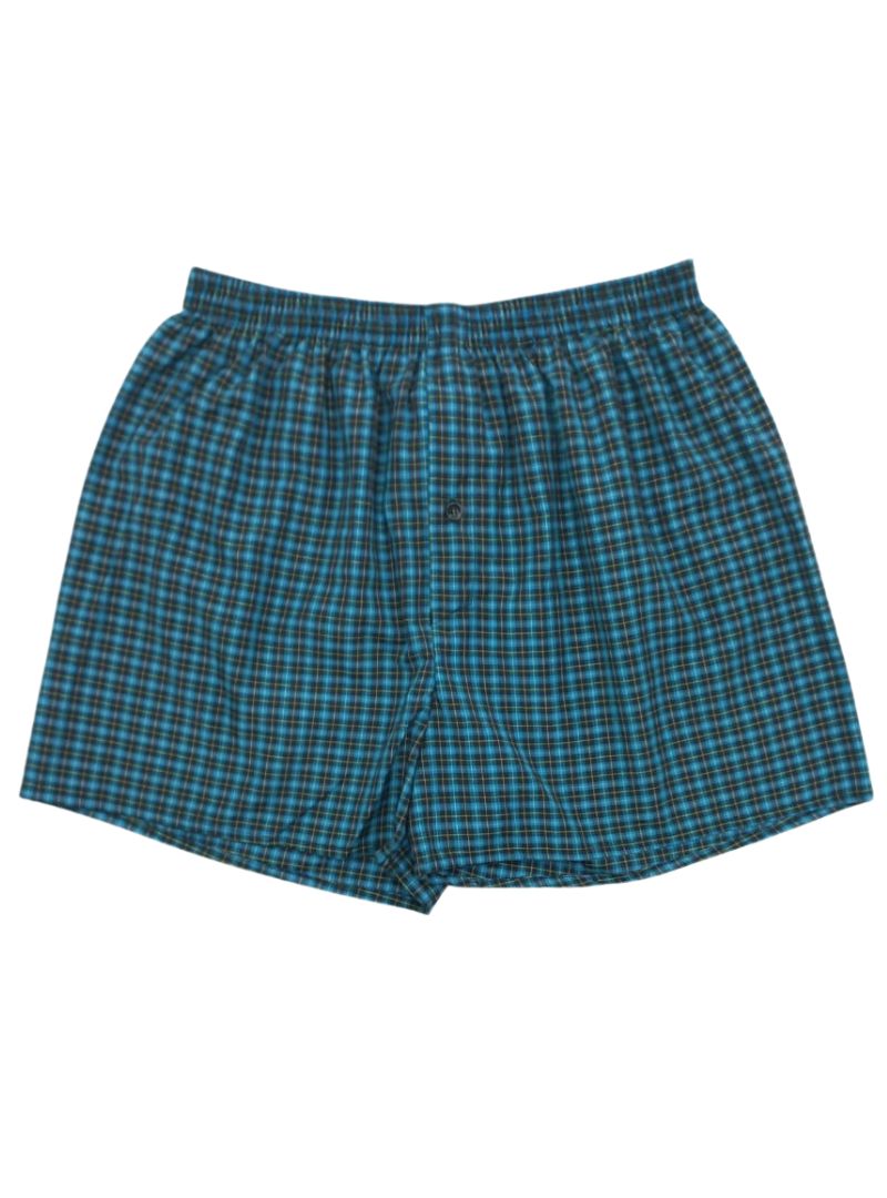 CHECKERD BOXERS