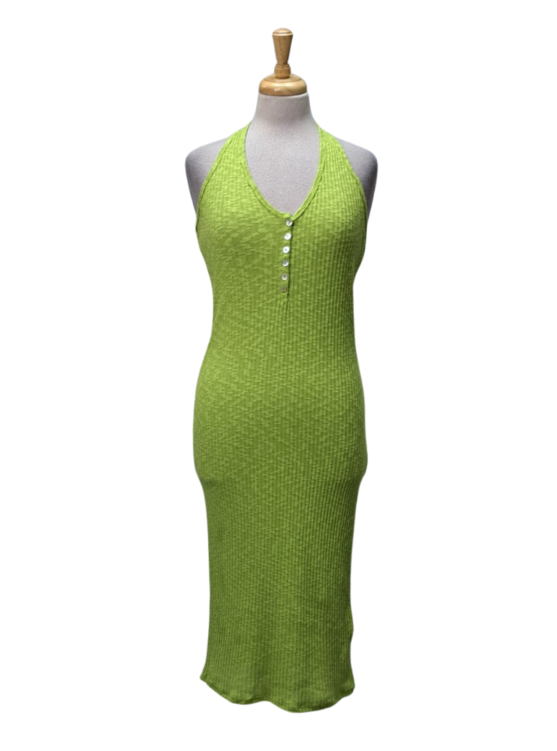 Forever 21 Ladies Knitted Dress - Green
