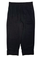 Lascana Ladies High Waist Casual Trouser - Black
