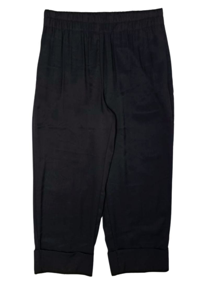 Lascana Ladies High Waist Casual Trouser - Black