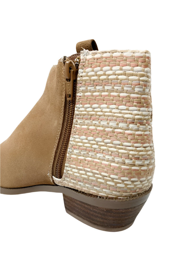 PATTERNED ANKLE BOOT