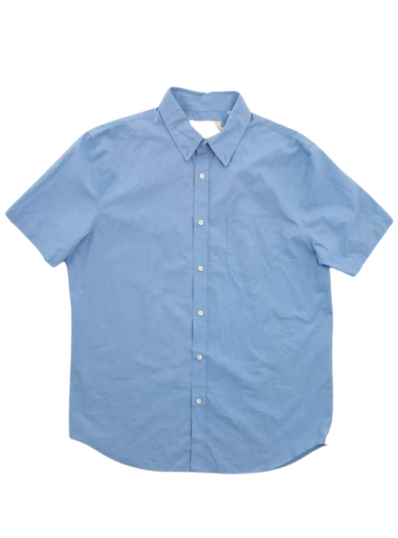 CHECK POCKET SHORT SLEEVE SHIRT