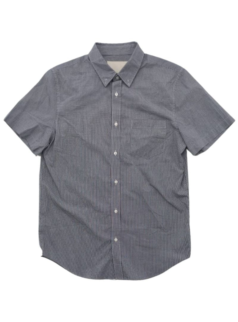 CHECKERD SHORT SLEEVE SHIRT