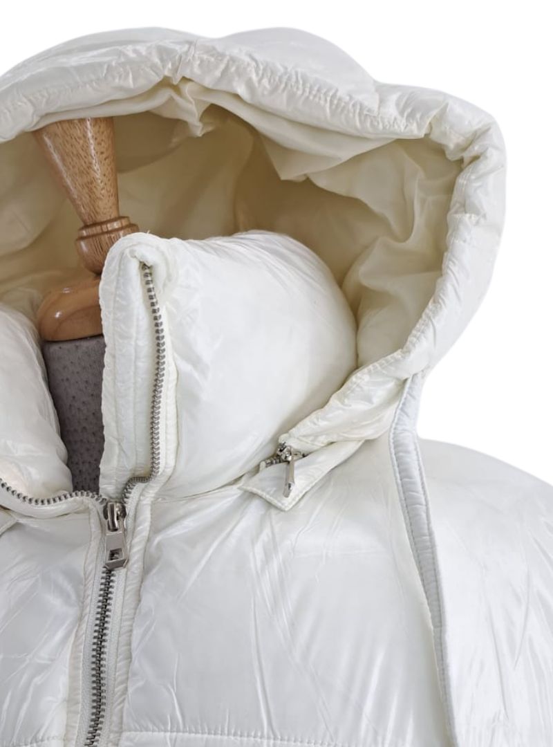 HOODED PUFFER JACKET