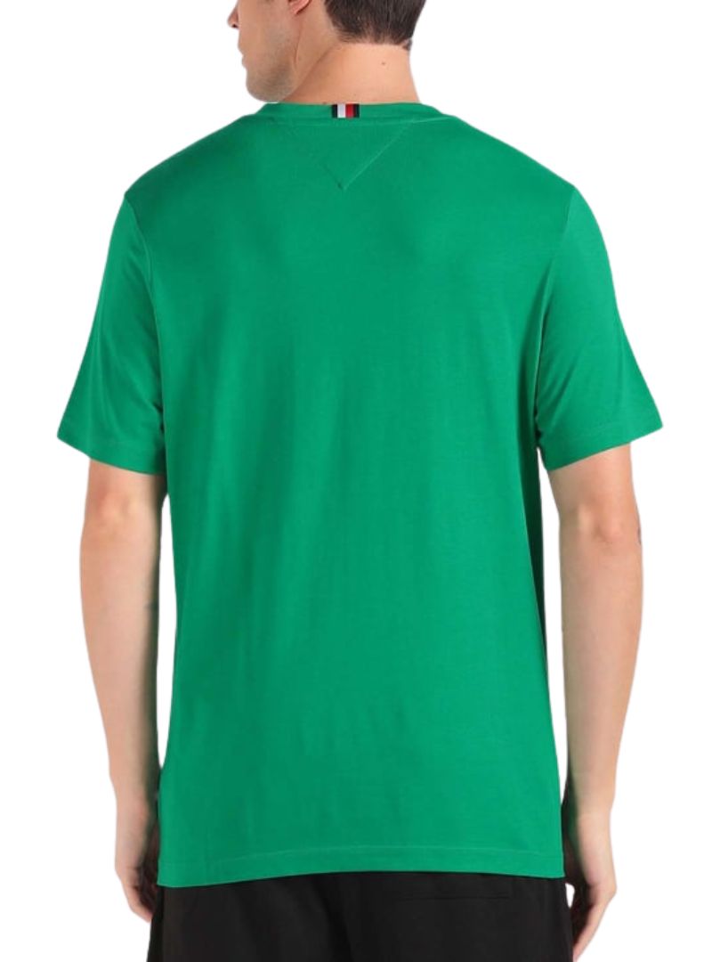 Tommy Hilfiger Men Printed Tee - Green