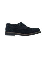 SUEDE FEEL LOW LACE SHOE