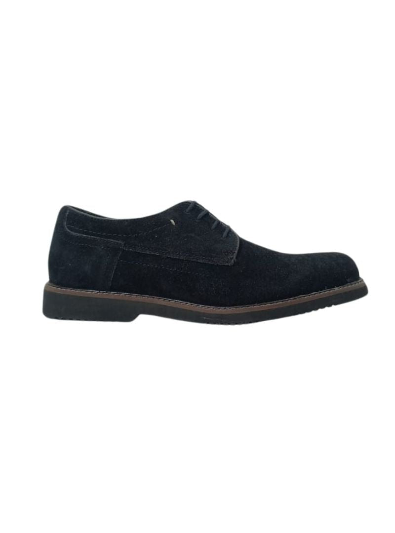 SUEDE FEEL LOW LACE SHOE