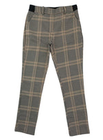 PATTERNED CHECKERD TROUSER