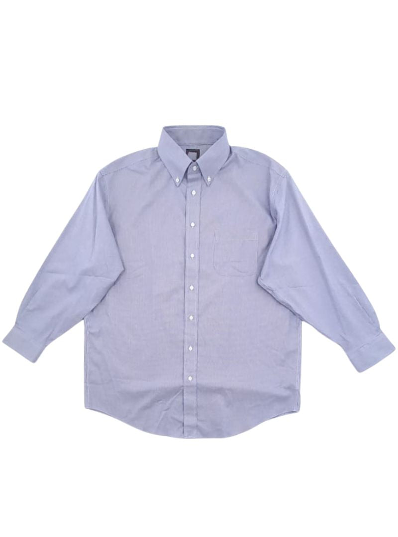 DETAILED BUTTON UP LONG SLEEVE SHIRT