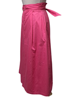Coco Nut Ladies Belted Skirt - Hot Pink