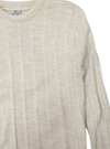 SVH Mens Knitted Pullover - Beige