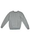 DIAMOND PATTERNED KNIT PULLOVER