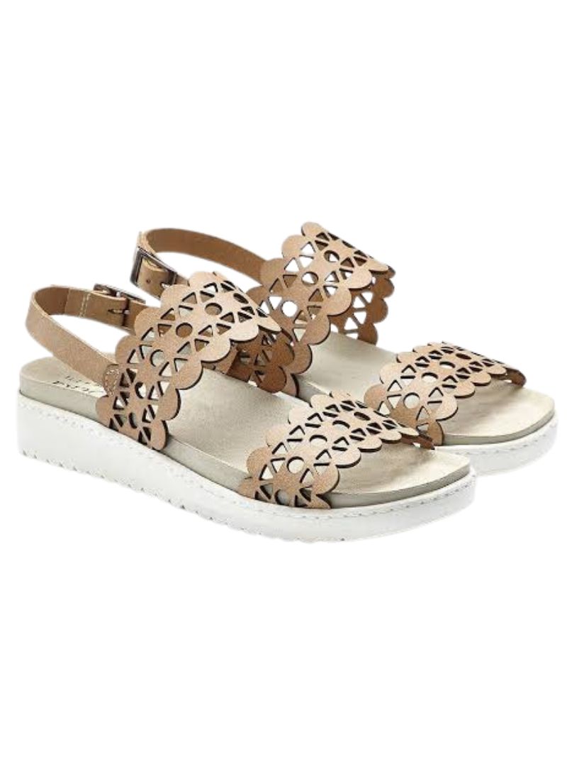 PATTERN CUT OUT SANDAL