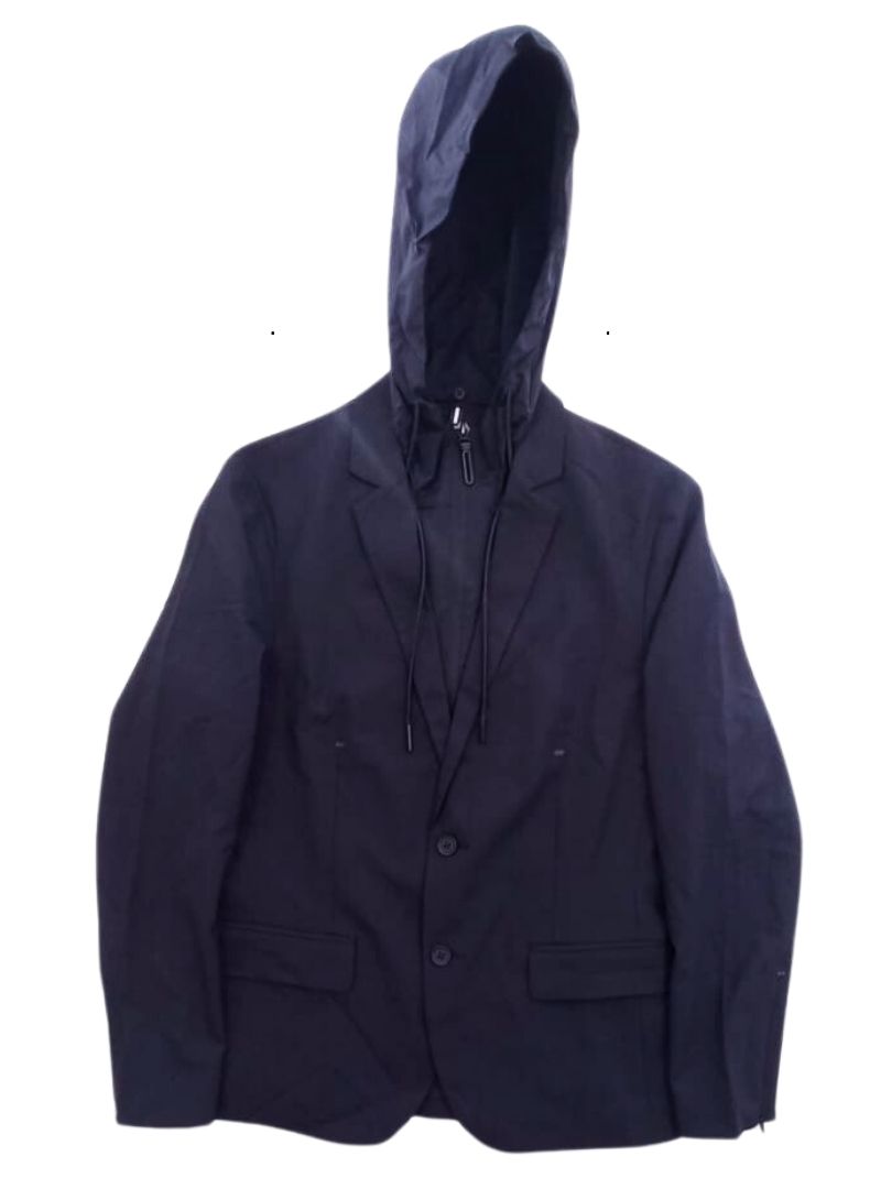 HOODED CASUAL JACKET