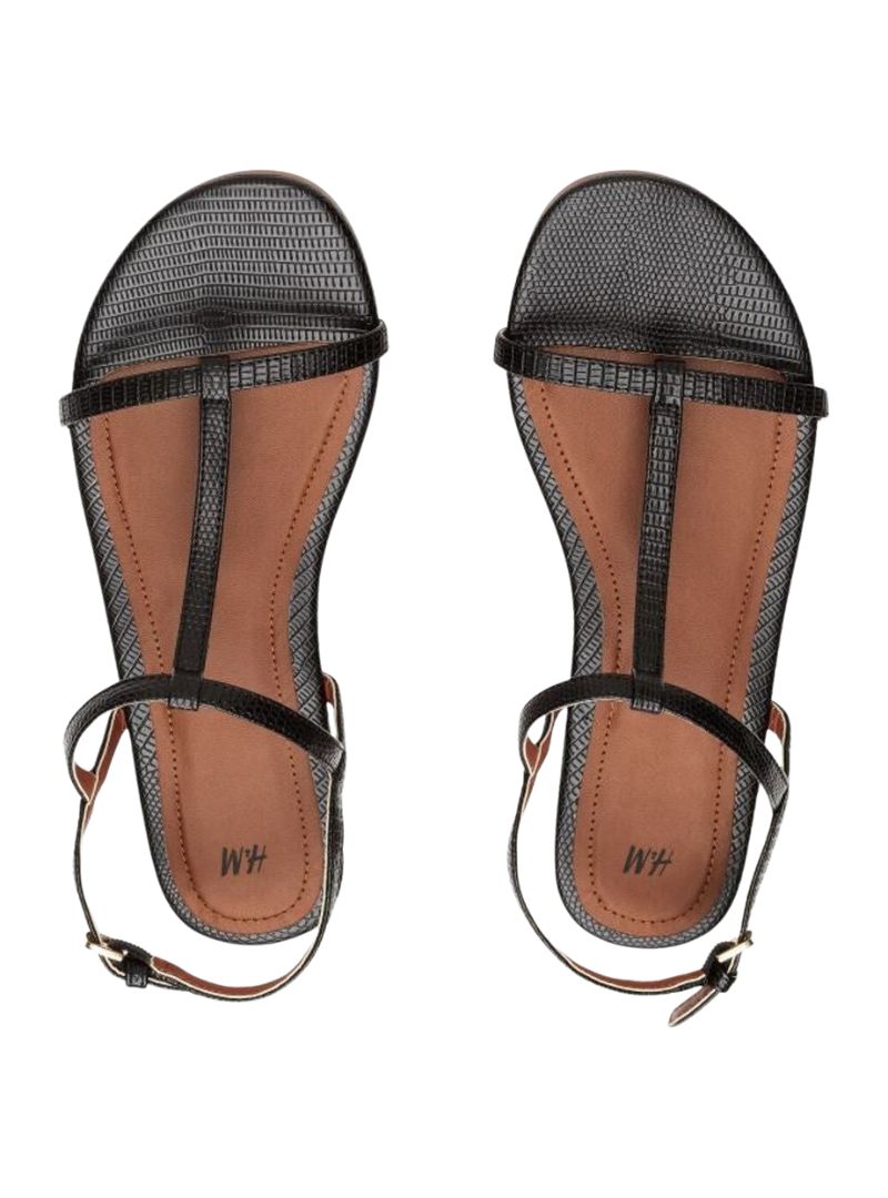 BASIC TEXTURED SANDAL