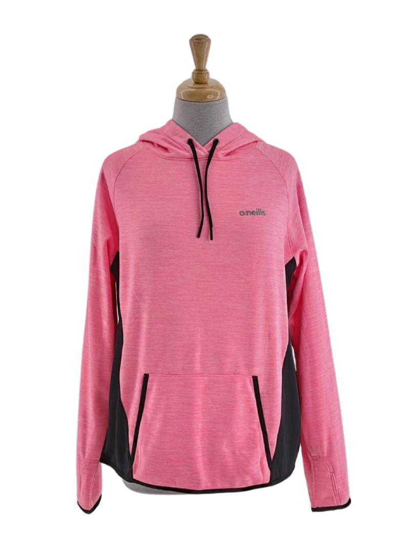 LOGO PRINTED HOODED TOP