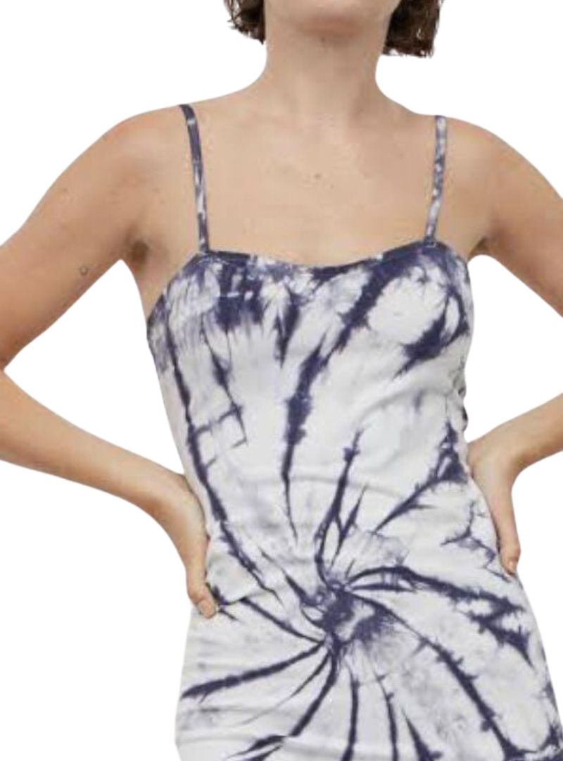 TIE-DYE BODYCON DRESS