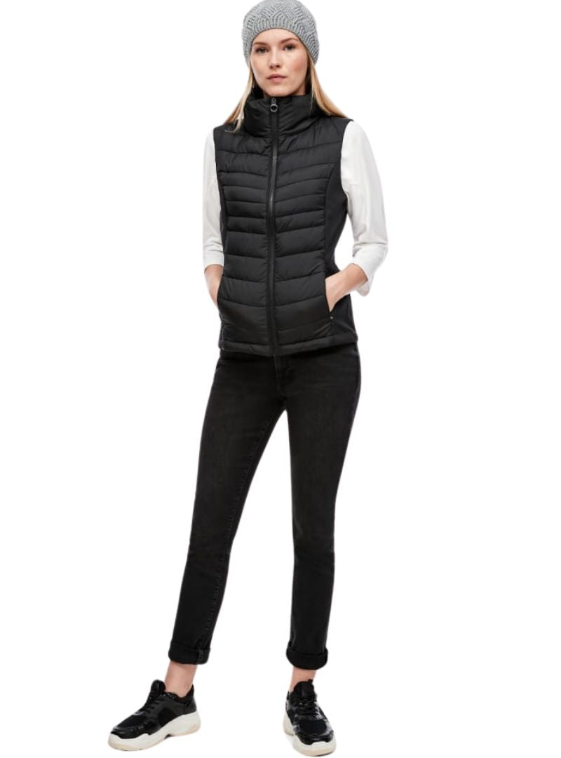 BASIC COMBO PUFFER BODYWARMER