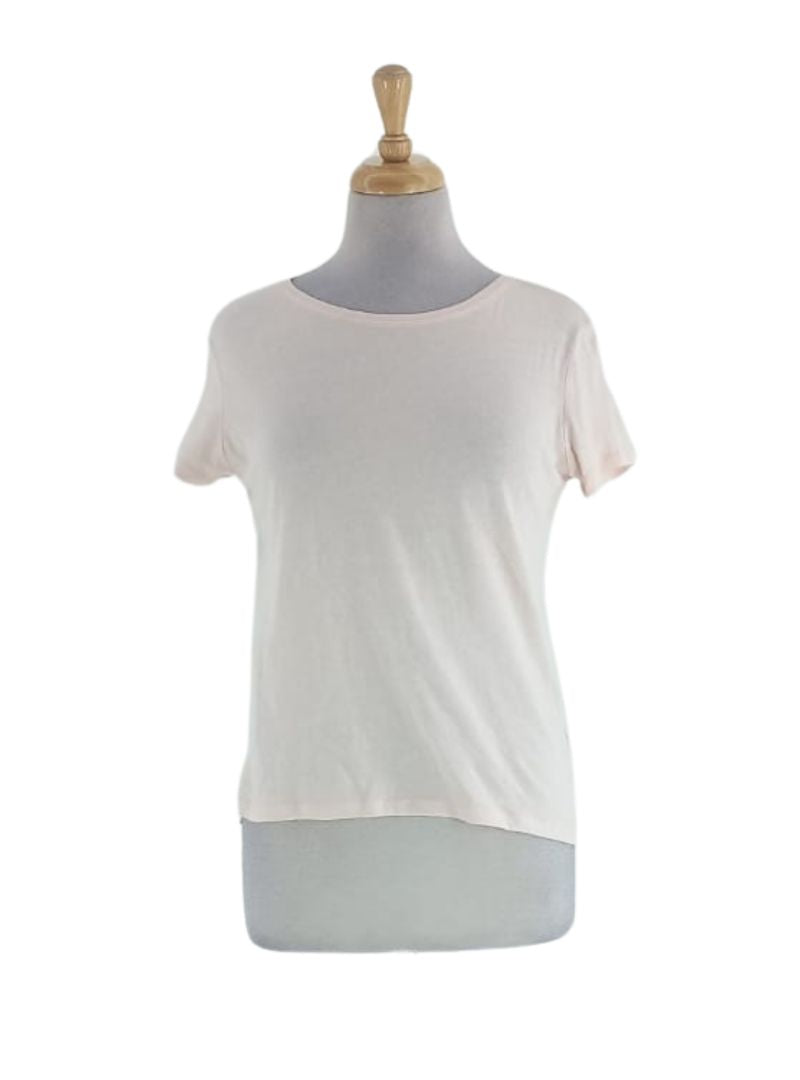 BASIC ROUND NECK SOLID TEE