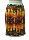 Vanessa Gounden Sample Skirt - Multi Color