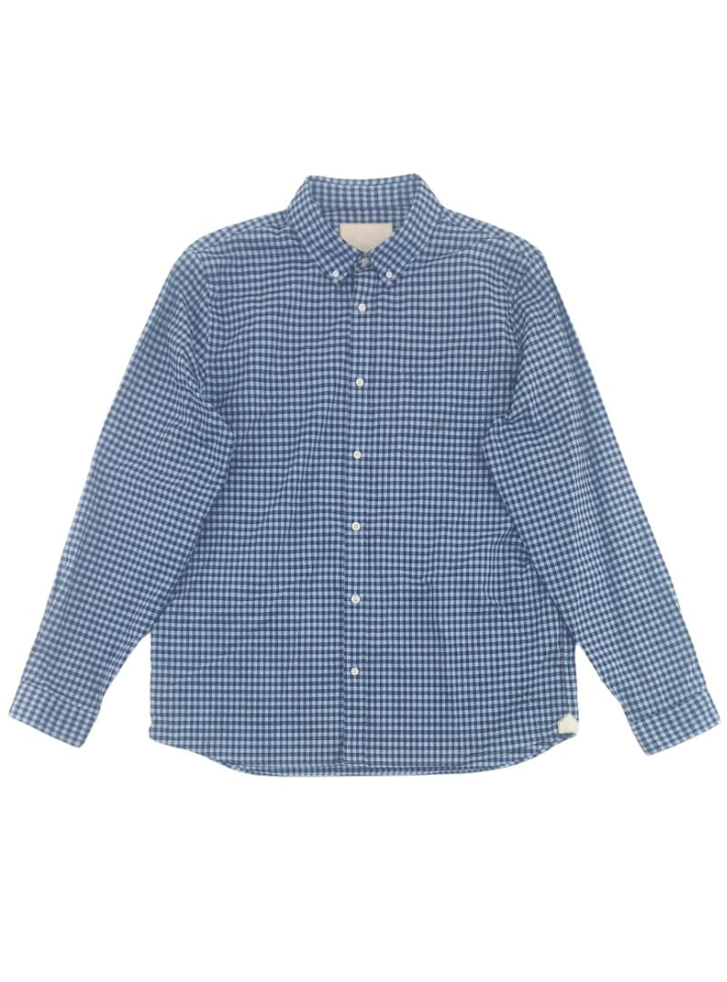 CHECKERD LONG SLEEVE SHIRT