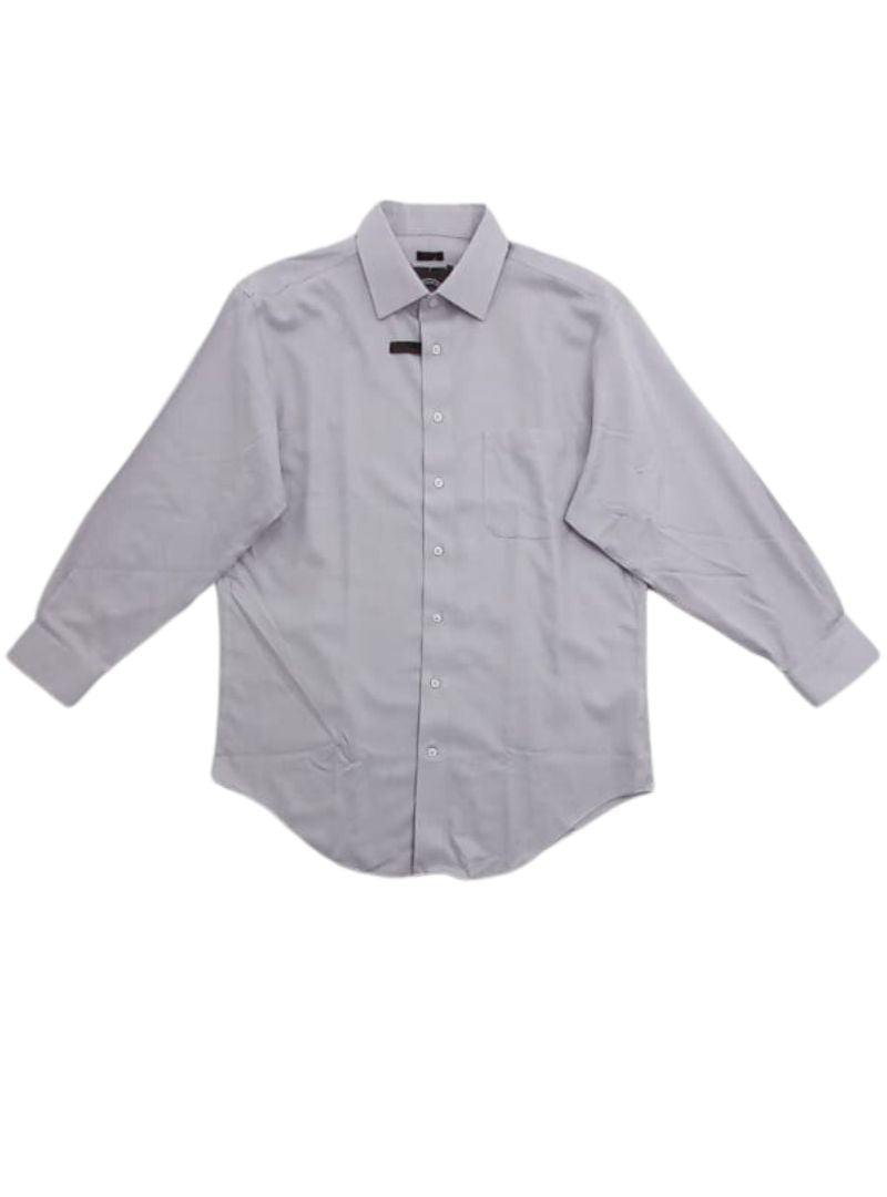 PATTERN DETAILED TAILOR FIT SHIRT