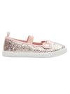 SPARKLY SLIP ON BUNNY SHOE