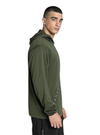 Puma Unisex Fit Taped PWR fleece Lite Pullover - Dark Olive