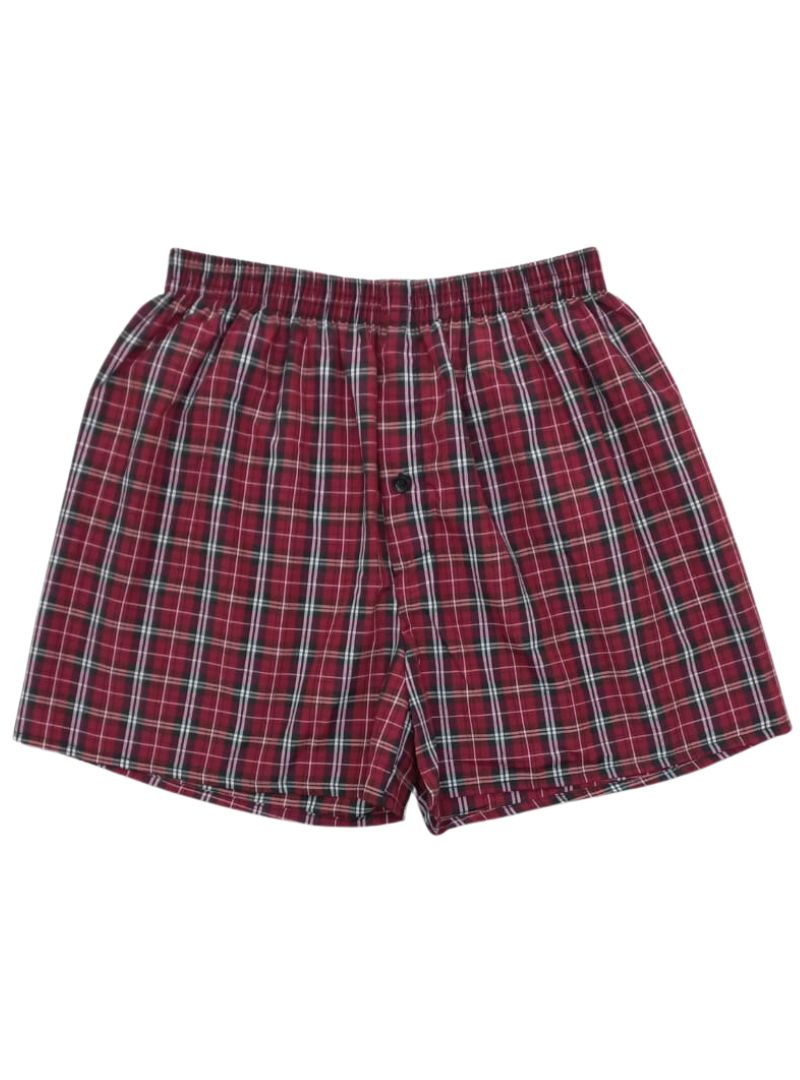 CHECKERD BOXERS