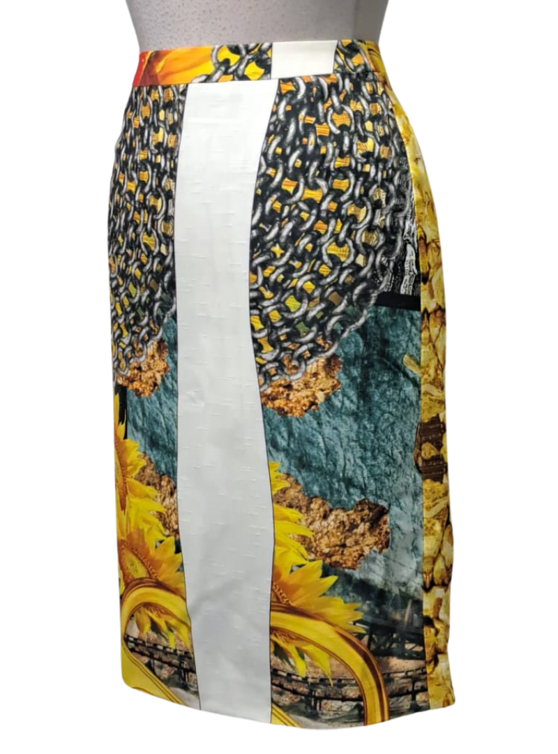 Vanessa Gounden Sample Skirt - Multi Color
