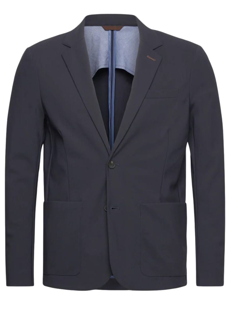 Mos Mosh Mens Basic Blazer - Navy