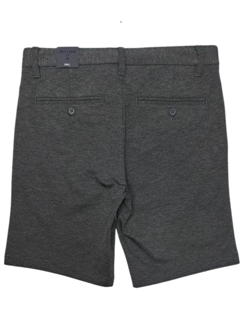 Only & Sons Mens Onsmark Shorts - Grey