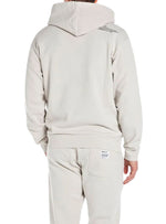 Replay Mens Hooded Fleece Top - Beige