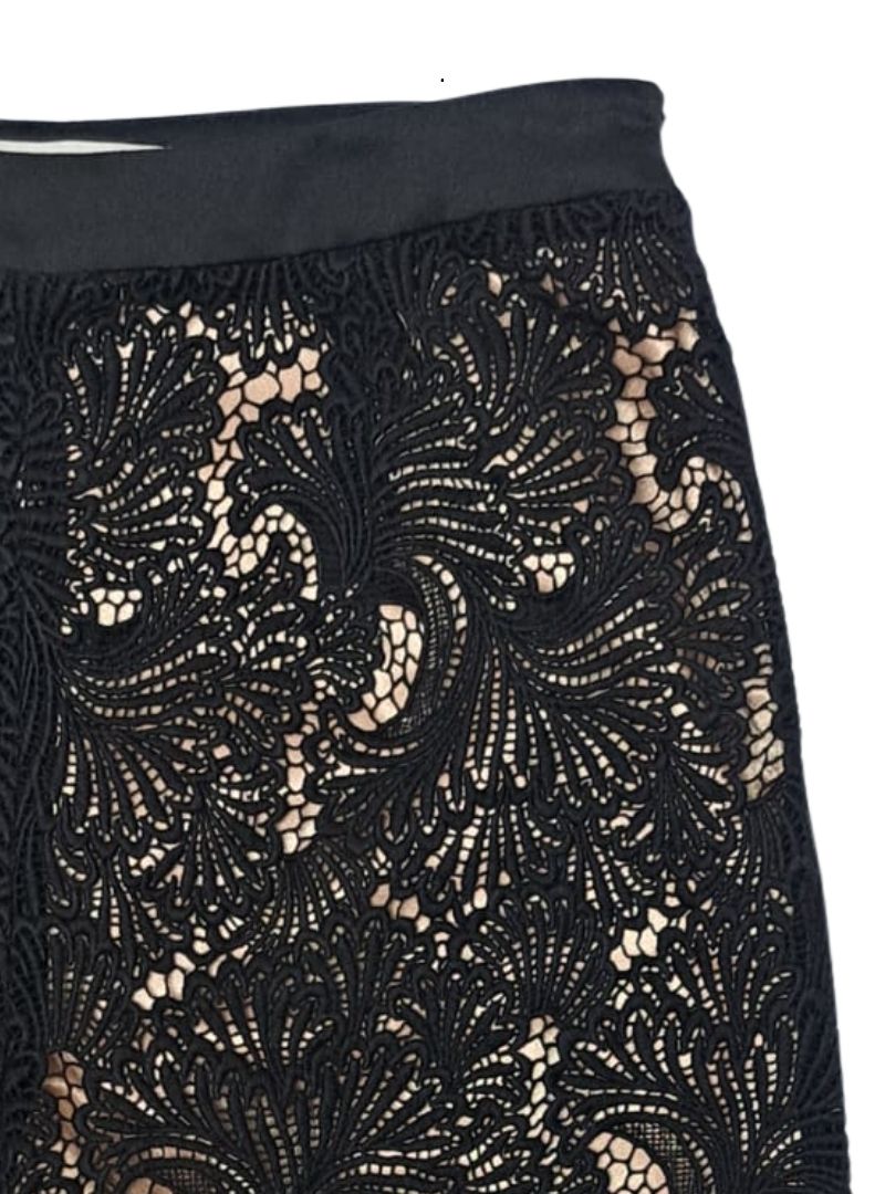 Vanessa Gounden Ladies Shanika Formal Pants - Black/Beige