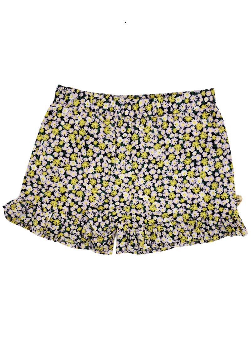 DETAIL FLORAL SHORTS