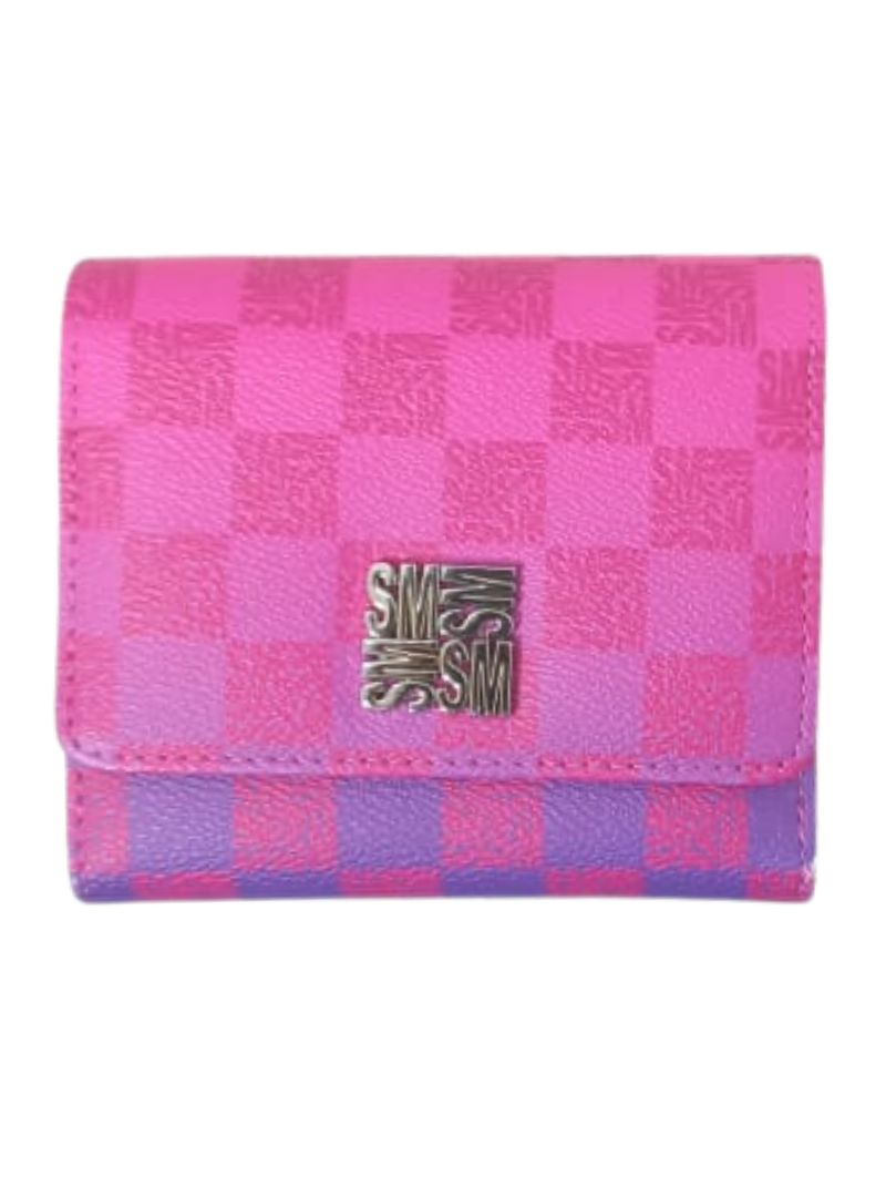 PRINTED DETAIL CLIP WALLET