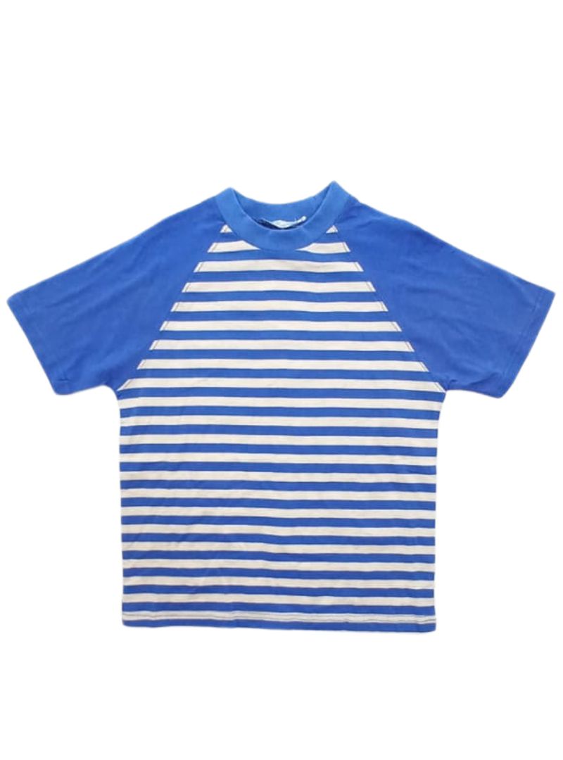 STRIPED RELAXED TEE