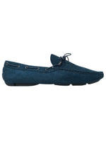 SUEDE FEEL CASUAL LOAFERS