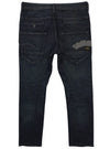 D-STAQ 3D SLIM WOKKIE DENIM JEANS