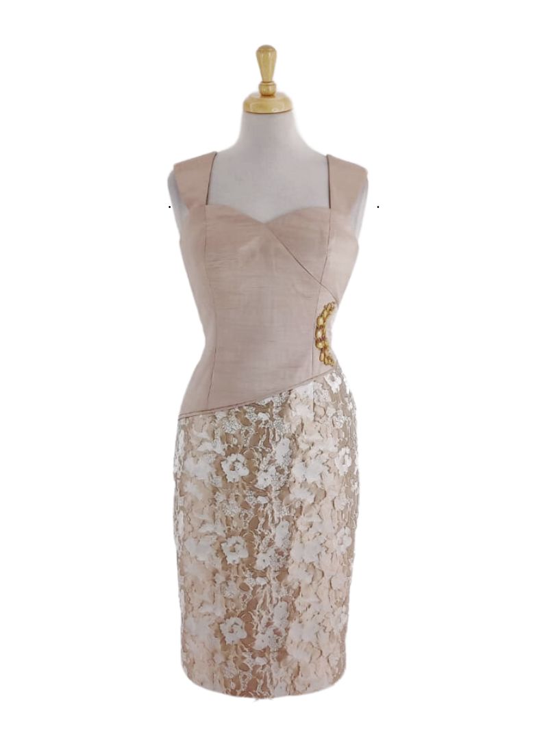 FORMAL EMBELLISHED DRESS