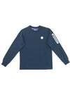 Bilcee Mens Logo Jersey - Navy