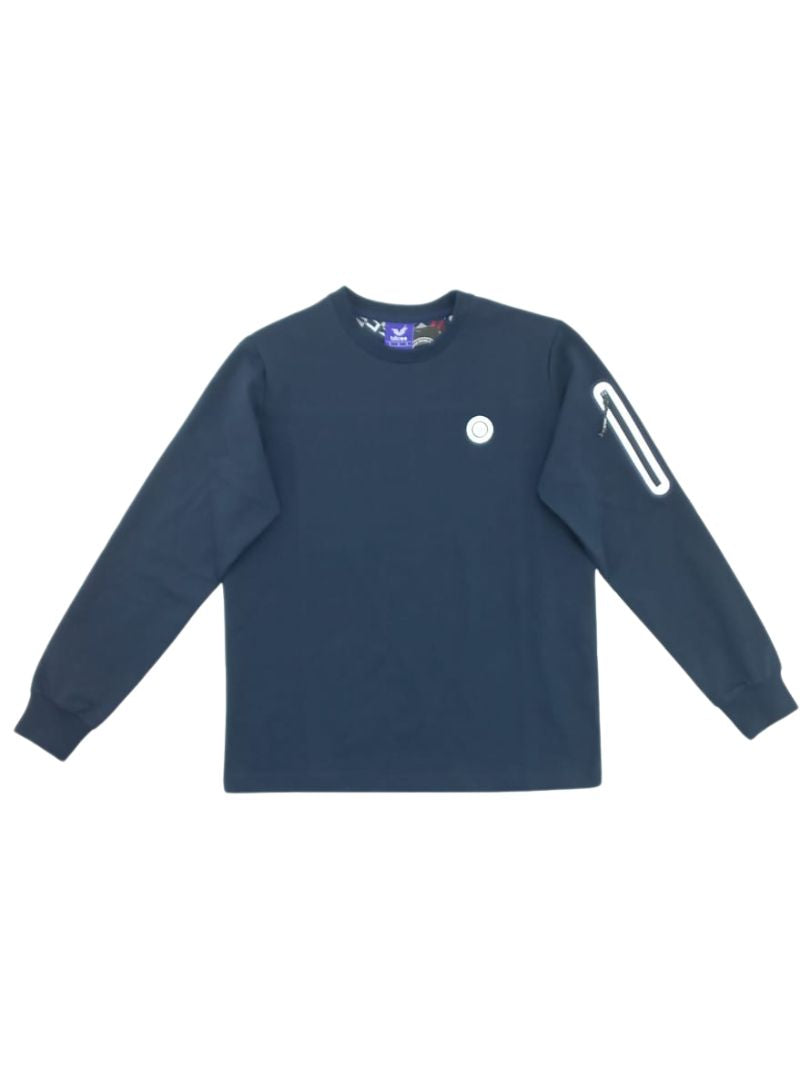 Bilcee Mens Logo Jersey - Navy