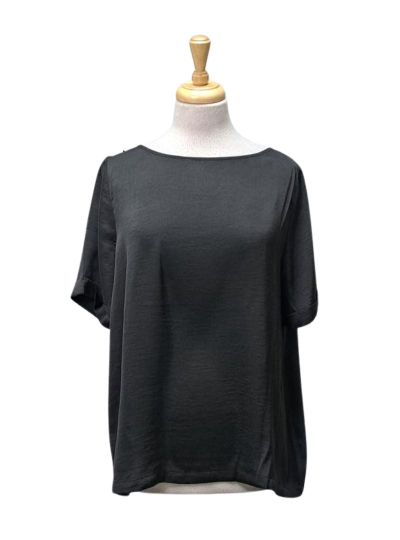 S.oliver Ladies Basic Blouse - Black