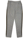 Cache Cache Ladies Patterned Trouser -  Black/Blue