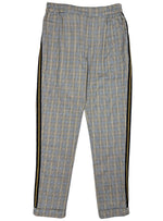 Cache Cache Ladies Patterned Trouser -  Black/Blue