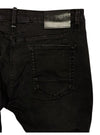 Gabbia Denim Mens Basic Fade Jeans - Black
