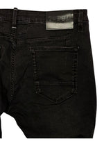 Gabbia Denim Mens Basic Fade Jeans - Black